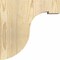 Ekena Millwork Del Monte Rough Sawn Corbel, Douglas Fir, 4"W x 12"D x 12"H COR04X12X12DEL00RDF - alternate 2